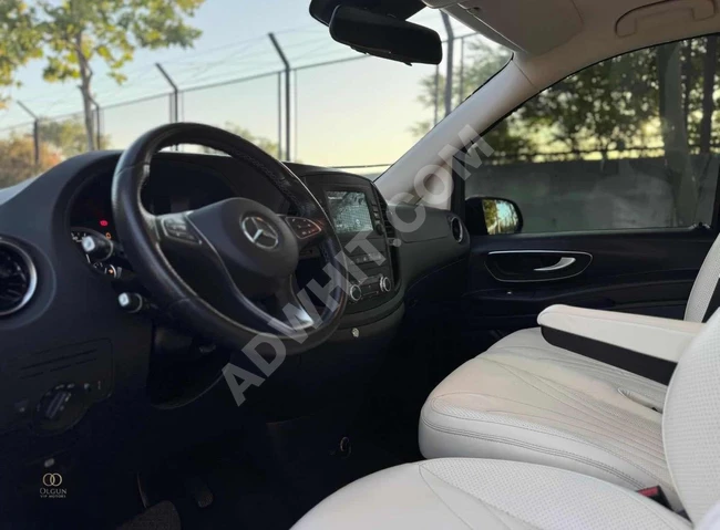 MERCEDES 2020 MODEL MAKAM VİP 86 BİN ERTEX YAPIMI ULTRA LÜX