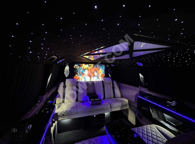 MAYBACH VİP 2023 MODEL SIFIR DİZAYN TV-ELKT-KLT- BUZ-DOLAP- TVN