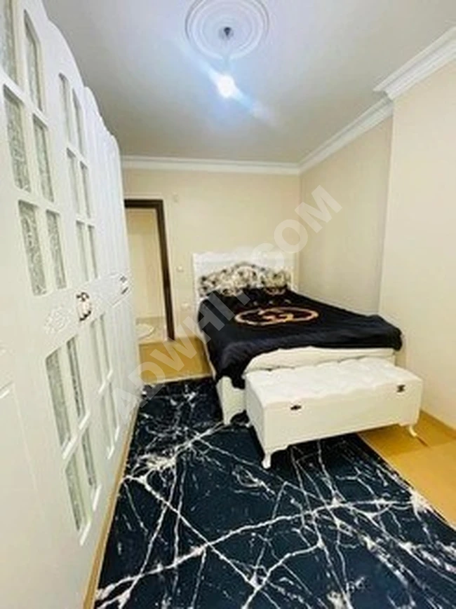 شقة 2+1 للبيع الطابق الأوسط بمساحة 125 م²