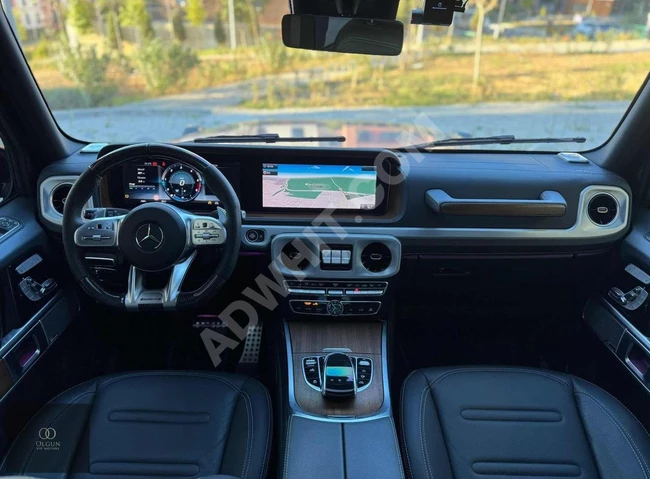 MERCEDES-BENZ G400d G63 DÖNÜŞÜM HATASIZ BOYASIZ BAYİ