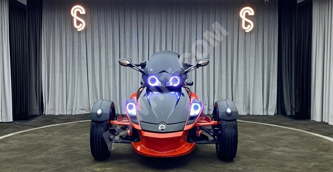 SCLASS 2012 CAN-AM SPYDER A 991 A GS - RSS PAKET