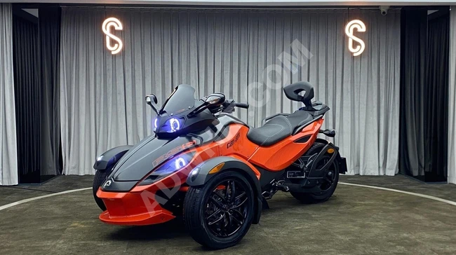 SCLASS 2012 CAN-AM SPYDER A 991 A GS - RSS PAKET