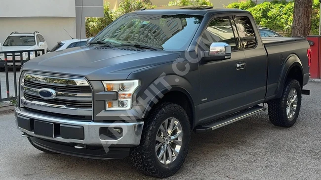 SCLASS 2016 FORD/USD F150 LARIAT 4X4 2.7 KAMYONET - HATASIZ -