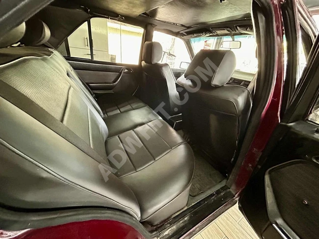 TAMAMINA KREDİ KARTI*1987*MERCEDES*200*D*DİZEL*MANUEL*