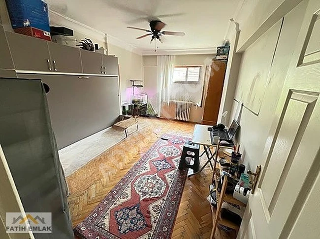 ÜSKÜDAR AHMEDİYEDE OTOPARKLI 3+1 125M2 4.ARA KAT SATILIK KONUT