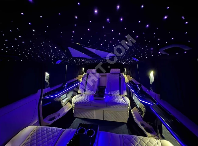 MAYBACH VİP 2023 MODEL SIFIR DİZAYN TV-ELKT-KLT- BUZ-DOLAP- TVN