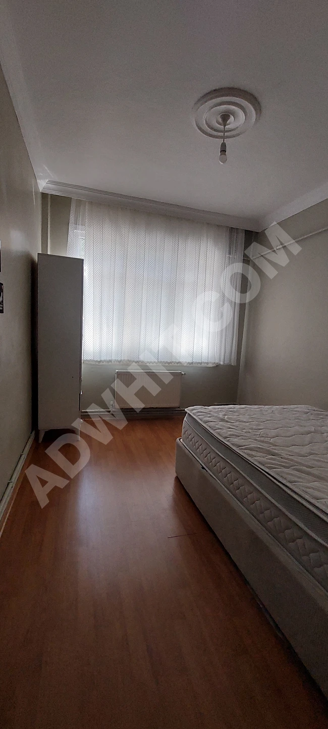 Emlak center'dan Fatih Çapan merkez'de kiralık 2+1 salon daire