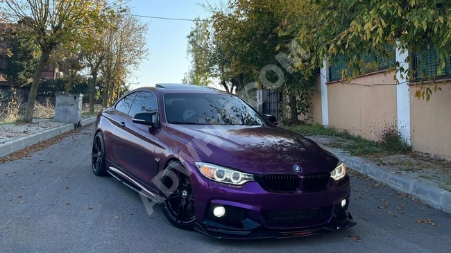 سيارة BMW 420d X DRİVE M SPORT شاشة عرض رأسية + NBT + نظام صوت هارمان + مقود M