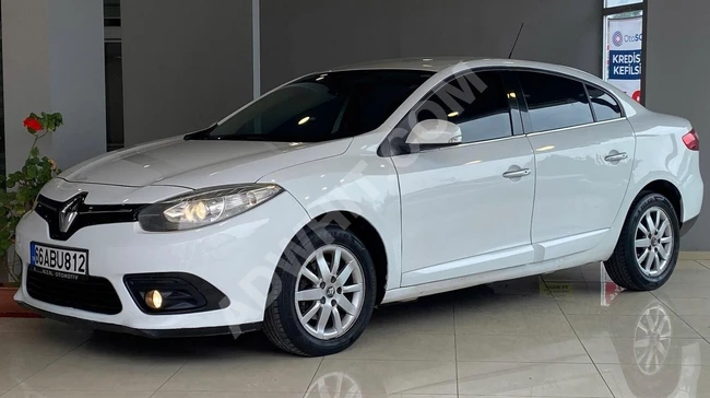 RENAULT FLUENCE 1.5DCI TOUCH PLUS car, 2013 model, automatic.