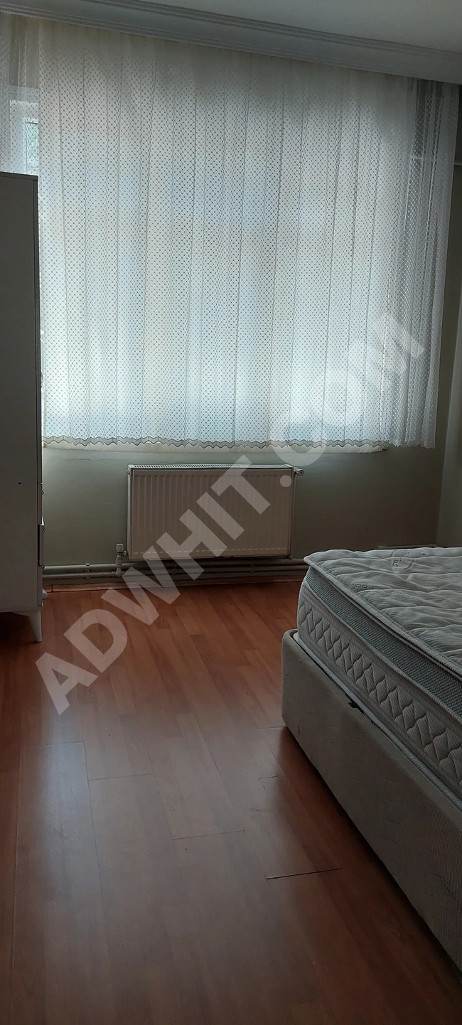 Emlak center'dan Fatih Çapan merkez'de kiralık 2+1 salon daire