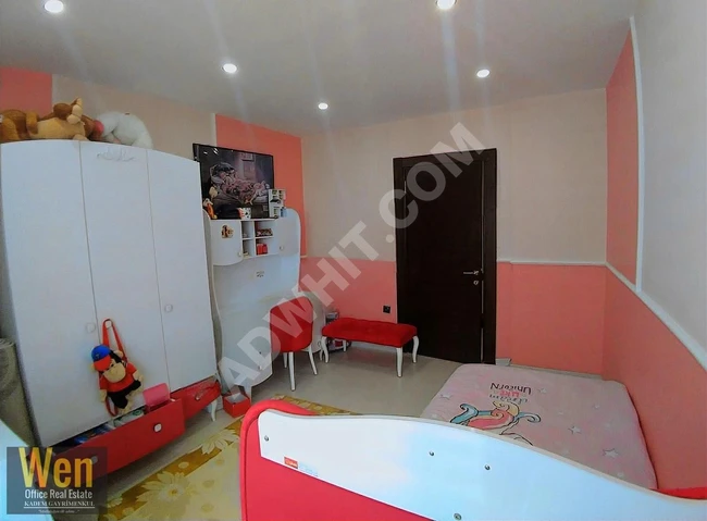 SAKLIHAN KONAKLARI KÖŞE DUBLEKS 8+2 SATILIK DAİRE