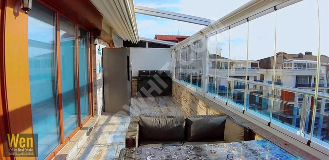 SAKLIHAN KONAKLARI KÖŞE DUBLEKS 8+2 SATILIK DAİRE