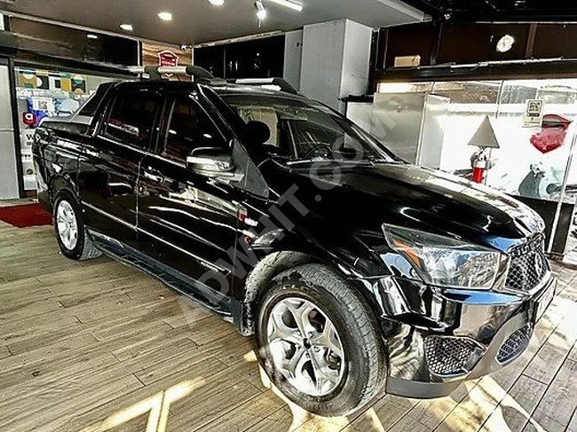 450.000TİCARİKREDİ*2013*SSANGYOUNG*KORANDO*OTMTİK*4X2*3AYERTELEM