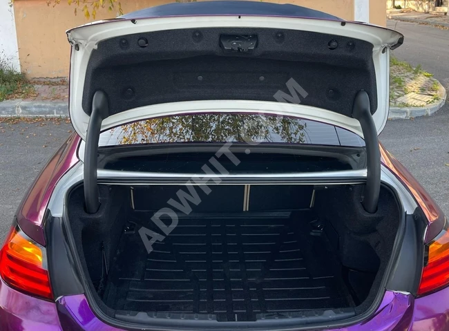 سيارة BMW 420d X DRİVE M SPORT شاشة عرض رأسية + NBT + نظام صوت هارمان + مقود M