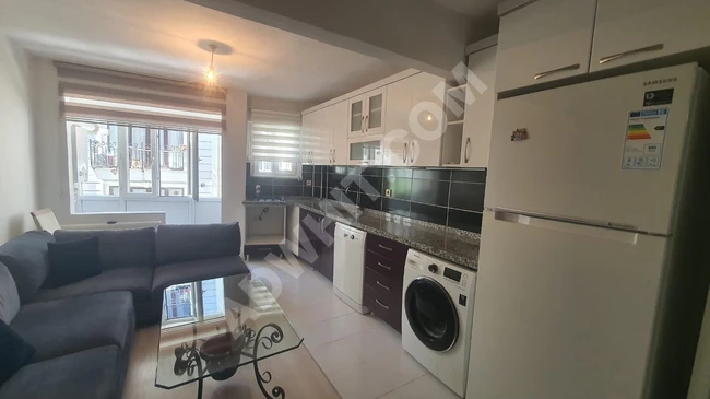 Harbiyede Metroya Yakın 1+1 Full Eşyalı Kiralık Daire