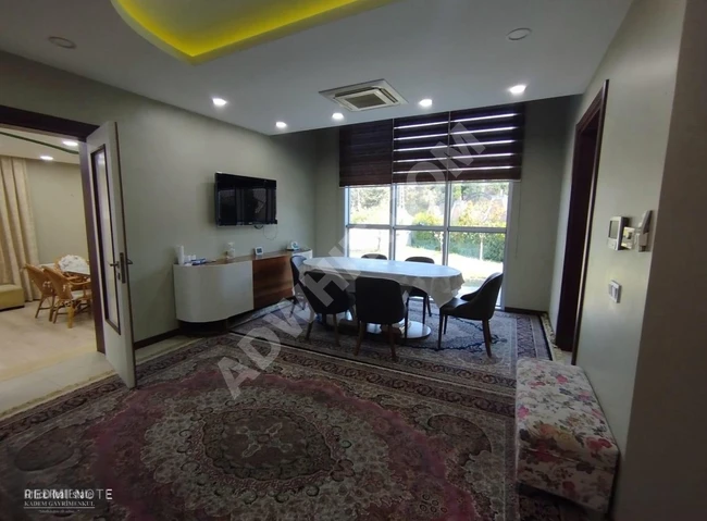 WEN KADEM'DEN GÜL KONAKLARINDA 3 KATLI EŞYALI KİRALIK VİLLA