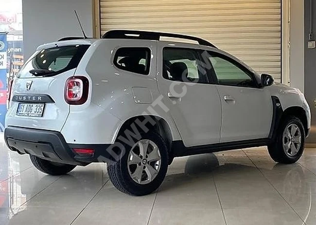 DACIA DUSTER 1.5BLUEDCI car, 2020 model, 115 horsepower, 4x4 Prestige.