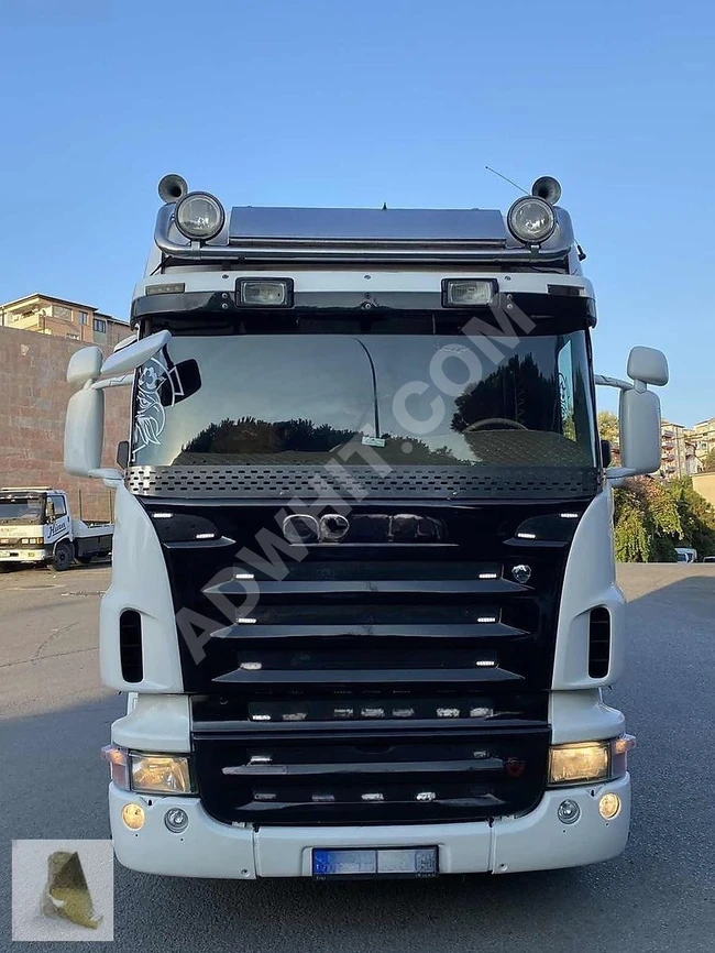 شاحنة SCANIA R 500 V8 موديل 2005 شبه أوتوماتيك