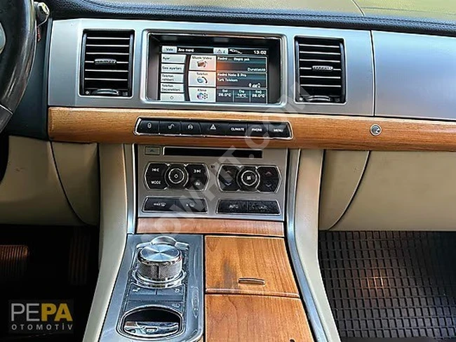 PEPA OTOMOTİV-2012 JAGUAR XF 2.2 D BEYAZ İÇİ BEJ