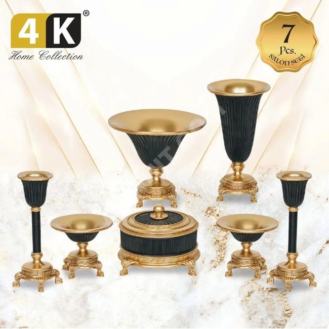Lüks salon takımı, 7 parça
