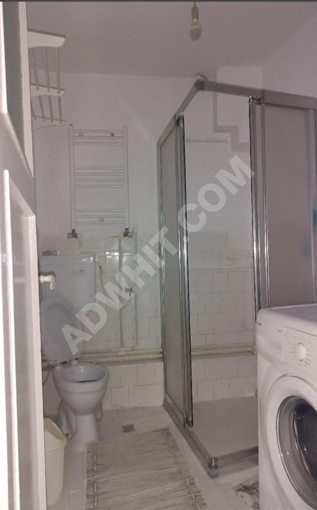 Emlak center'dan satılık 1+1 salon düz giriş daire