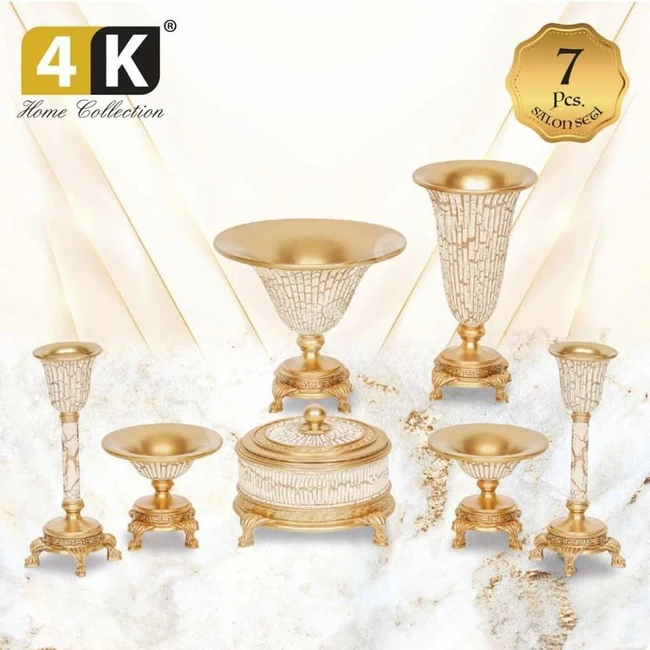 Lüks salon takımı, 7 parça
