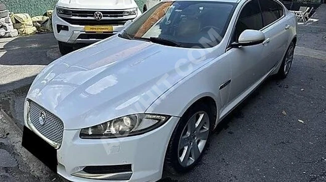 PEPA OTOMOTİV-2012 JAGUAR XF 2.2 D BEYAZ İÇİ BEJ