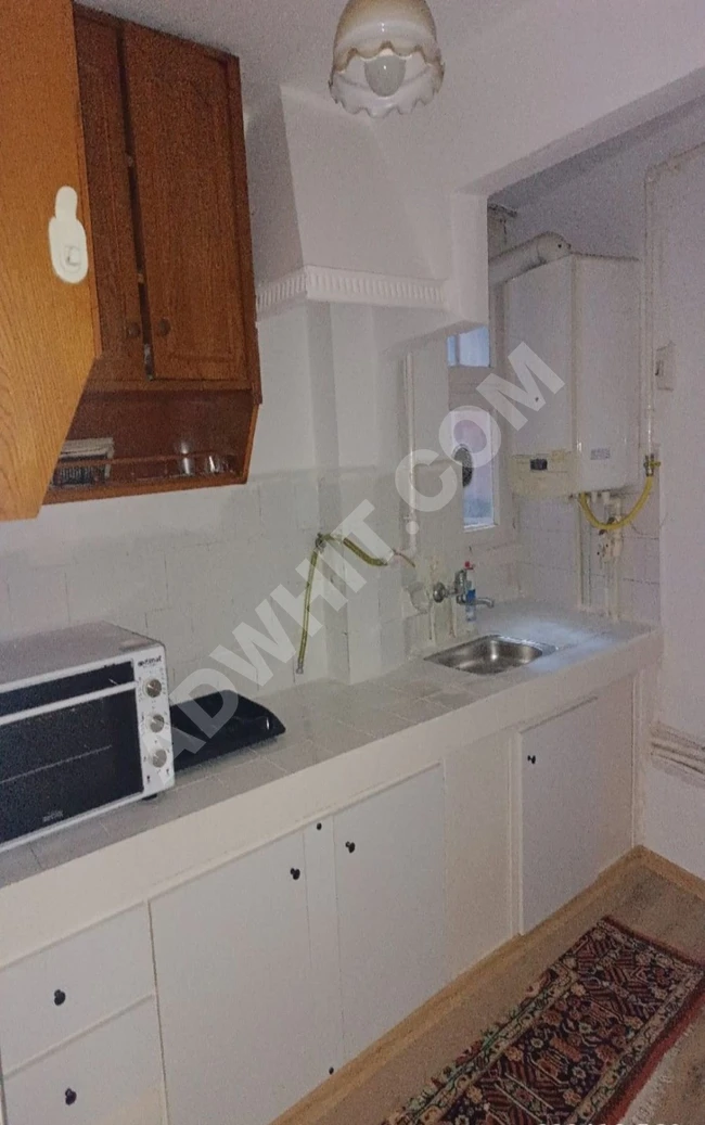 Emlak center'dan satılık 1+1 salon düz giriş daire