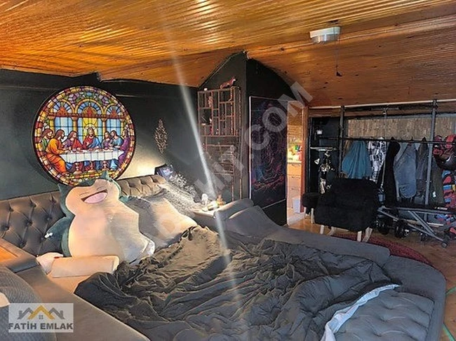 ÜSKÜDAR MİMARSİNANDA 1+0 70M2 TERASLI DENİZ MANZARALI SATILIK