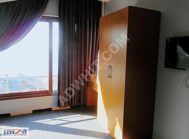 MUHTELİF İŞ KOLLARI İÇİN UYGUN İSKANLI KOMPLE TİCARİ BİNA