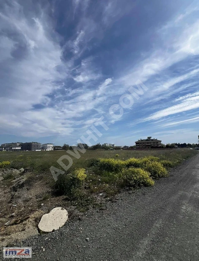 E-5'E YAKIN %25 İMARLI, YOL CEPHELİ,DENİZ MANZARALI 1000m2 ARSA