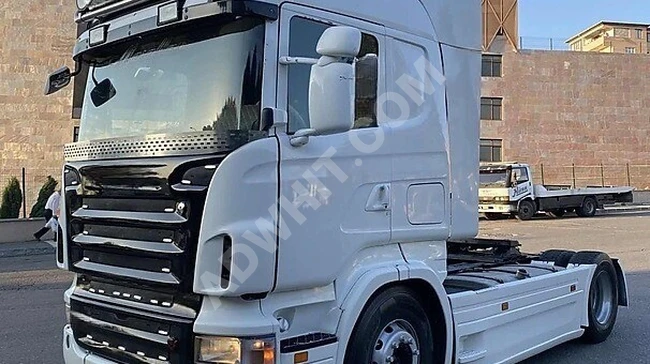 شاحنة SCANIA R 500 V8 موديل 2005 شبه أوتوماتيك