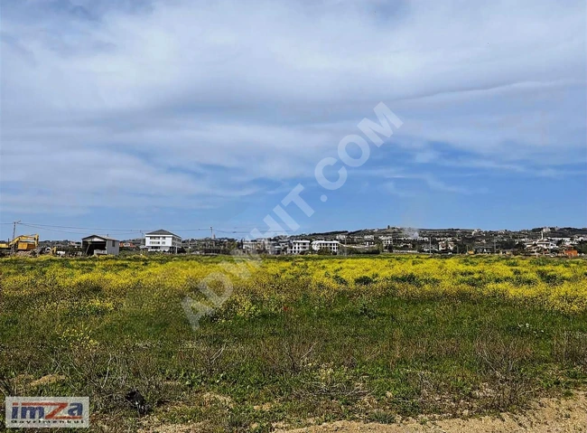 E-5'E YAKIN %25 İMARLI, YOL CEPHELİ,DENİZ MANZARALI 1000m2 ARSA