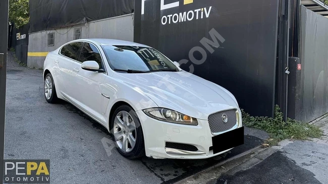 PEPA OTOMOTİV-2012 JAGUAR XF 2.2 D BEYAZ İÇİ BEJ