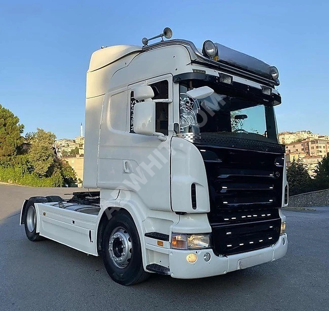 شاحنة SCANIA R 500 V8 موديل 2005 شبه أوتوماتيك