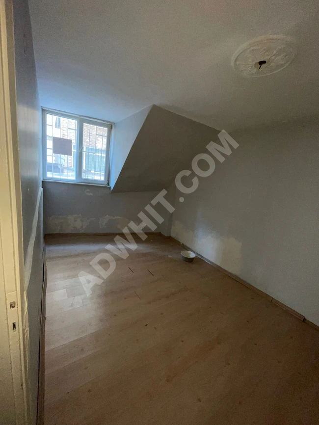 EMLAK CENTER.DAN FATİH ÇAPA ODABAŞINDA SATILIK 1+1 SALON DAİRE 