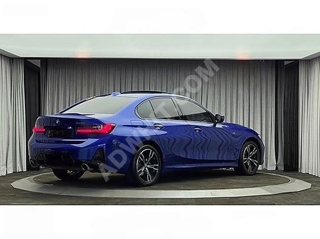 SCLASS 2024 BMW 320İ SEDAN SPORT ÖZEL PORTİMAO MAVİ BOYA HATASIZ