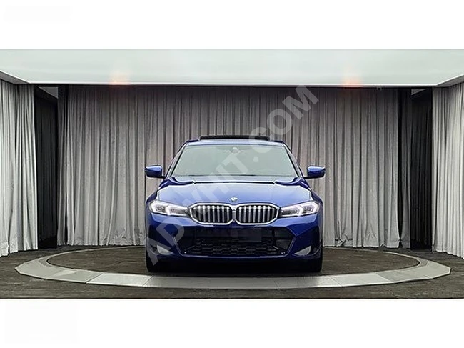 SCLASS 2024 BMW 320İ SEDAN SPORT ÖZEL PORTİMAO MAVİ BOYA HATASIZ