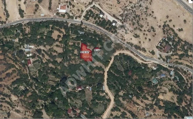 Karaman Ermenek Meydan Mevkiinde Satılık 2 Adet Arazi