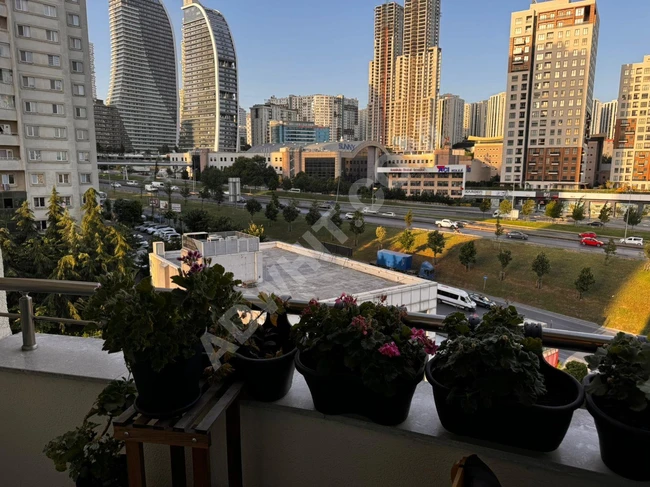 Kiralık eşyalı daire Esenyurt Ak Evler'de, metrobüse yakın, 1+1.