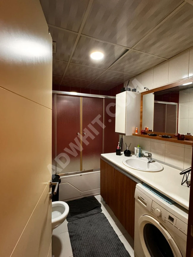 Kiralık eşyalı daire Esenyurt Ak Evler'de, metrobüse yakın, 1+1.