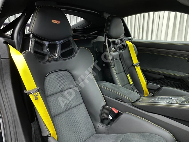 SCLASS 2023 PORCSHE 718 CAYMAN GT4 RS 450 NM 500 HP