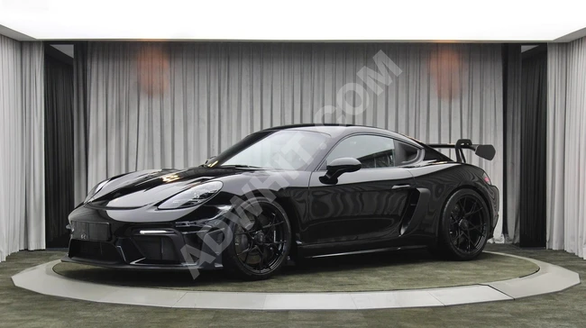 SCLASS 2023 PORCSHE 718 CAYMAN GT4 RS 450 NM 500 HP