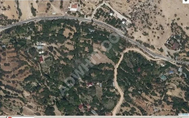 Karaman Ermenek Meydan Mevkiinde Satılık 2 Adet Arazi