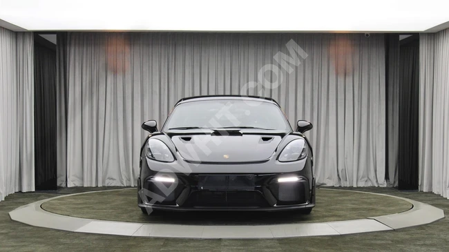 SCLASS 2023 PORCSHE 718 CAYMAN GT4 RS 450 NM 500 HP