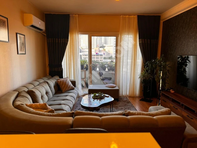 Kiralık eşyalı daire Esenyurt Ak Evler'de, metrobüse yakın, 1+1.