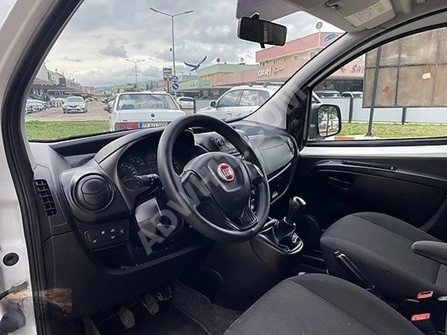 ميني فان FİAT FİORİNO POP 1.3 MULTİJET موديل 2018 - بدون أخطاء - يورو 6