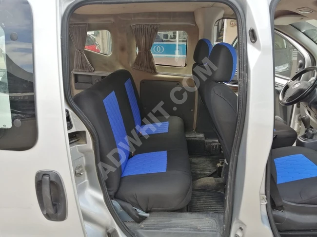 ميني فان FİAT FİORİNO 1.3 M.JET ACTİVE موديل 2008