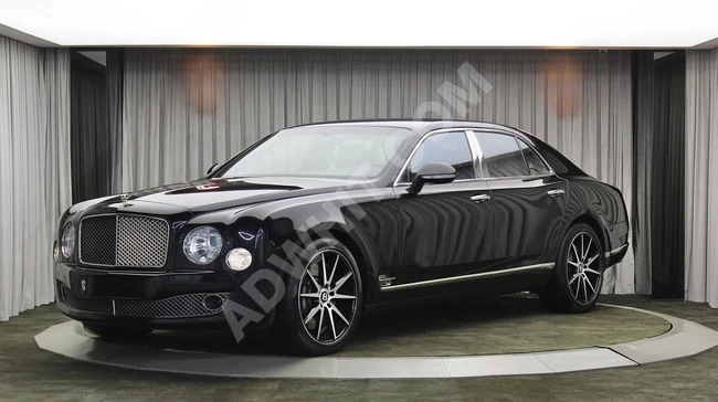 SCLASS 2011 BENTLEY MULSANNE 6.75 V8 512 HP İSTANBUL EDITION