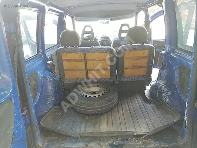 ميني فان FİAT DOBLO 1.9 D ACTUAL موديل 2004، يمكن دفع نصف المبلغ مقدماً والباقي بالتقسيط.